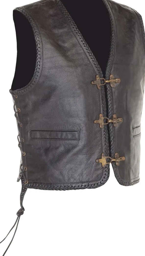 Richa Gilets^GILET SADIC WITH LACES