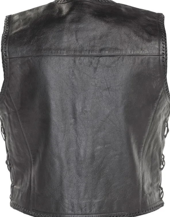 Richa Gilets^GILET SADIC WITH LACES