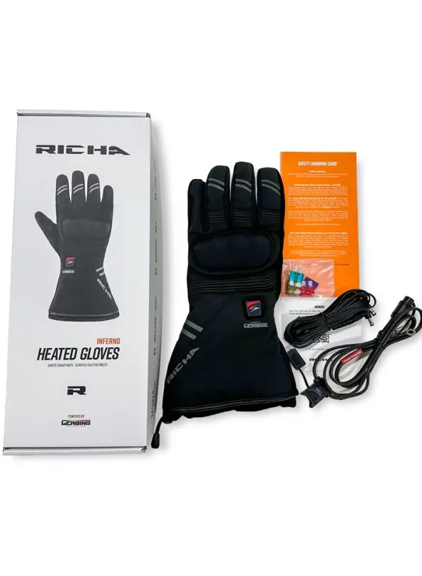 Richa Gloves^INFERNO 12V HEATED GLOVES PACK