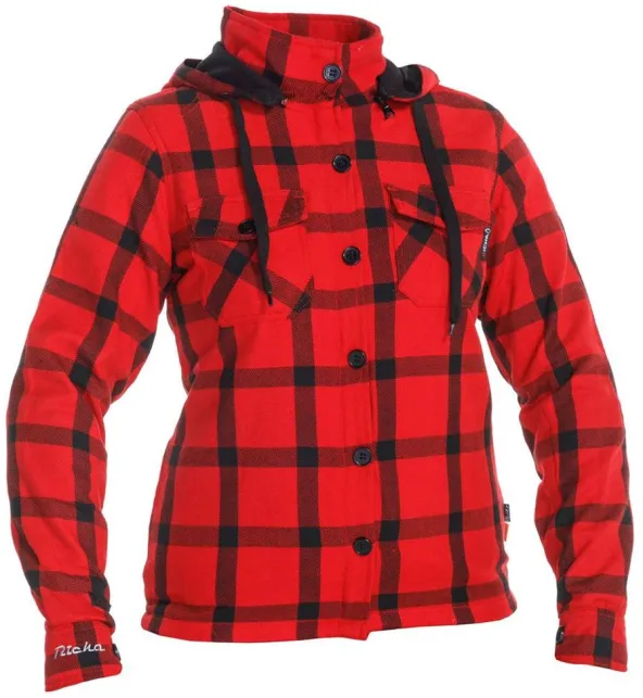 Richa Jackets^LUMBER HOODIE WOMEN