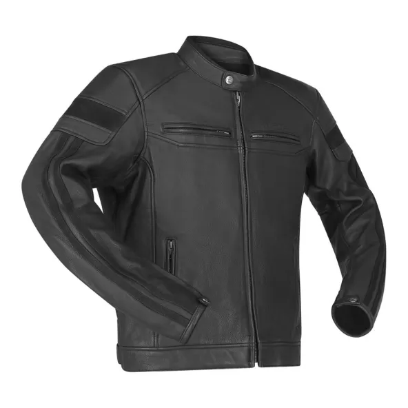 Richa Jackets^RETRO RACING JACKET BLACK EDITION
