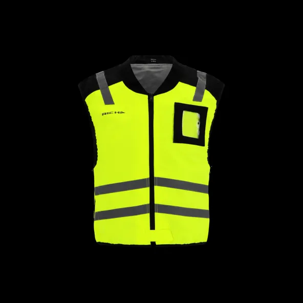 Richa High-vis | High-vis^SLEEVELESS SAFETY JACKET