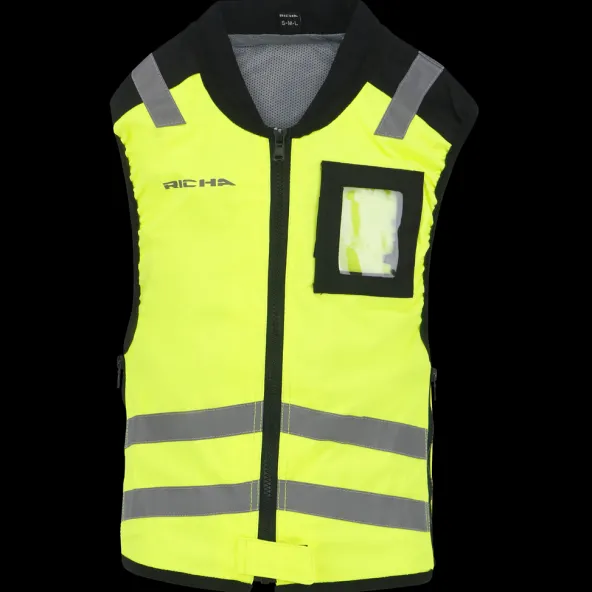 Kids Richa High-vis^SLEEVELESS SAFETY JACKET JUNIOR