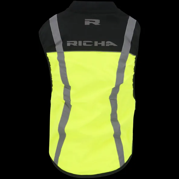 Kids Richa High-vis^SLEEVELESS SAFETY JACKET JUNIOR