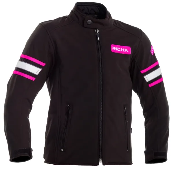 Kids Richa Jackets^TOULON 2 SOFTSHELL JUNIOR JACKET