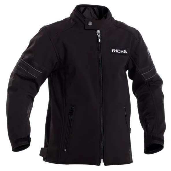 Kids Richa Jackets^TOULON 2 SOFTSHELL JUNIOR JACKET